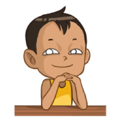 asian, eamon as, hermawan, emoji, kartun lucu