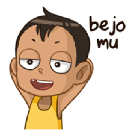 kartun, emoji, kartun lucu, gambar lucu, gambar kartun