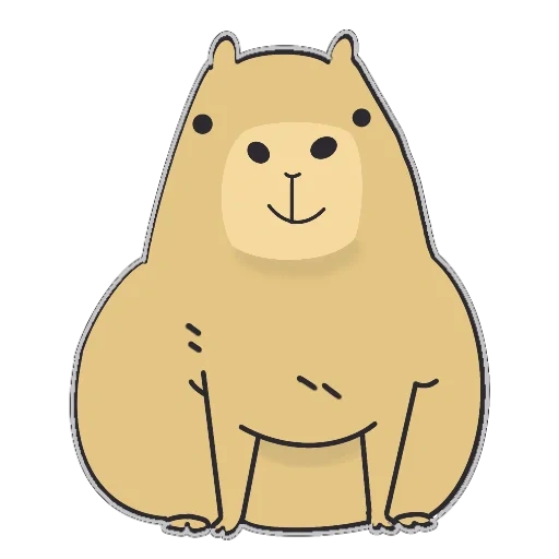 cappi stickers, capybara stickers vk, capybara stickers, stickers, link telegram