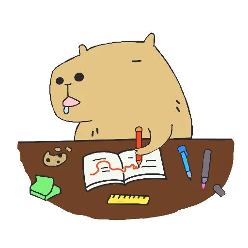 autocollants cappy, capybara stickers, hamster autocollant, autocollants, autocollants autocollants