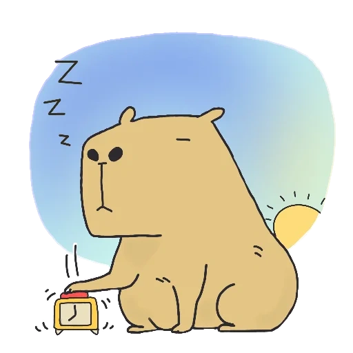 autocollants cappi, capybara stickers, capybara stickers vk, autocollants, autocollants telegram