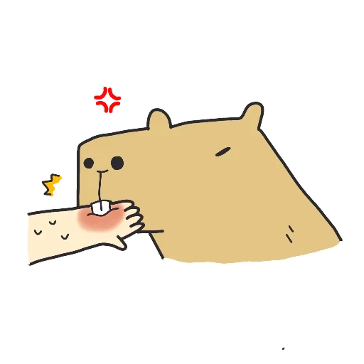 autocollants cappy, autocollants, capybara stickers, autocollants telegram, autocollants autocollants