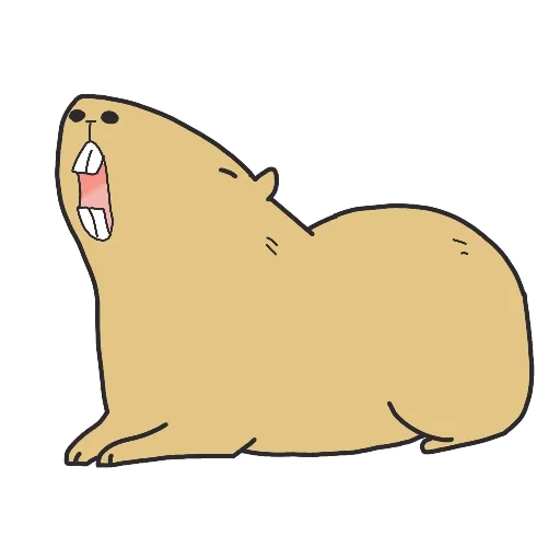 telegram stickers, cartoon rips sticker, cappi stickers, capybara stickers, capybara stickers vk