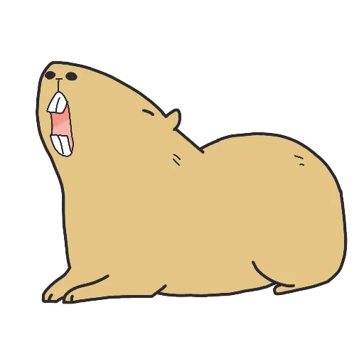 adesivos de telegrama, adesivo de rasgos de desenho animado, adesivos cappi, adesivos capybara, adesivos capybara vk