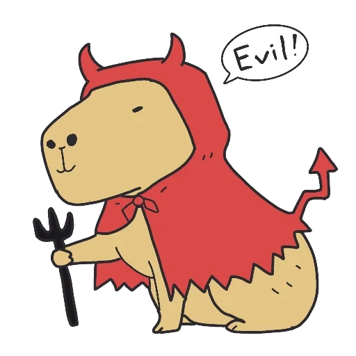 стикеры, стикеры каппи, кобольд мтг, telegram sticker, dino merah guru