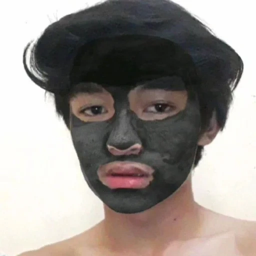 wajah, masker, asia, manusia, topeng wajah