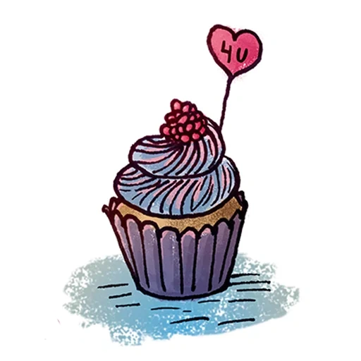 capcake, desenho de cupcake, desenho de capcake, sryzovs kexik vishenka