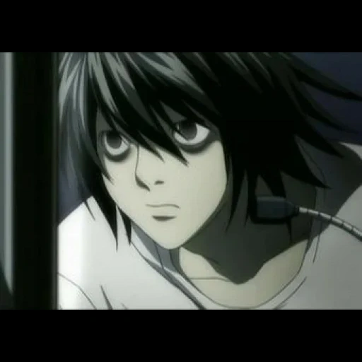 picture, death note, l death note, death note l, el note of death