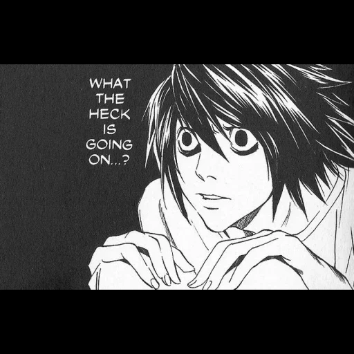 death note, death note l, el note of death, manga notebook of death, manga notebook of death l