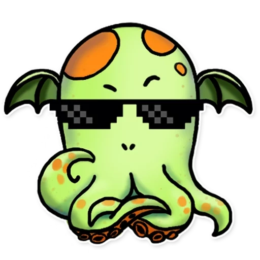 ktulhu, avatar de ktulhu, ktulhu emoji, llame a cthulhu dark corners la tierra