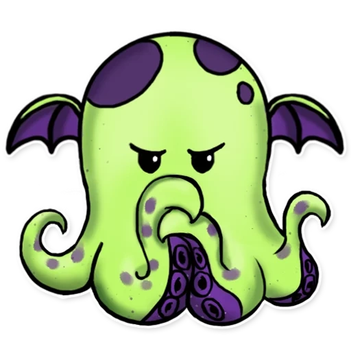 ktulhu, avatar de ktulhu, ktulhu emoji, appelez cthulhu dark corners the earth