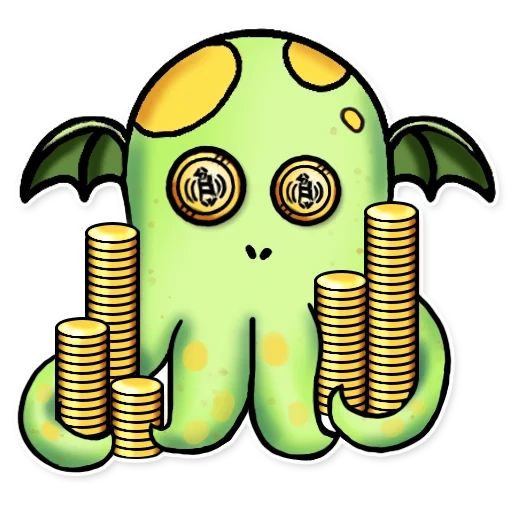 das geld, csulhu, der cthulu-kult, der ausdruck von cthulhu