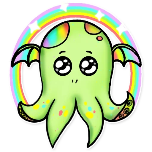 ktulhu, avatar ktulhu, ktulhu emoji, ikon kthulhu icq