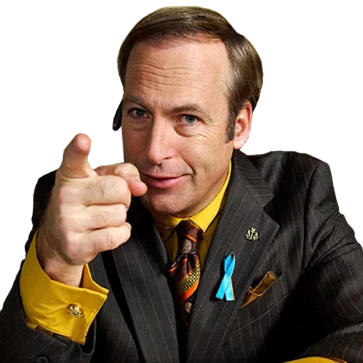 goodman, saul goodman, soul goodman, saul goodman, you'd better call saul