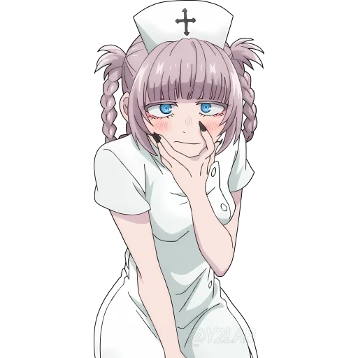 anime girl, cartoon nurse, cartoon character, anime nurse art, kashima nurse animation