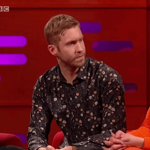 pria, aktor terkenal, graham norton show, calvin harris dua lipa, ryan reynolds graham norton show