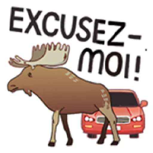 wapiti, cerf, canada, clipart de wapiti, volvo à cerfs