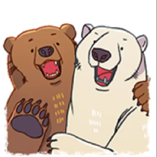 pack, canada, bear, cute bear vector