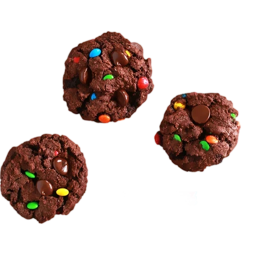 kue, dodo, шоколадное печенье, mint choco cookie билд, шоколадное печенье посыпкой
