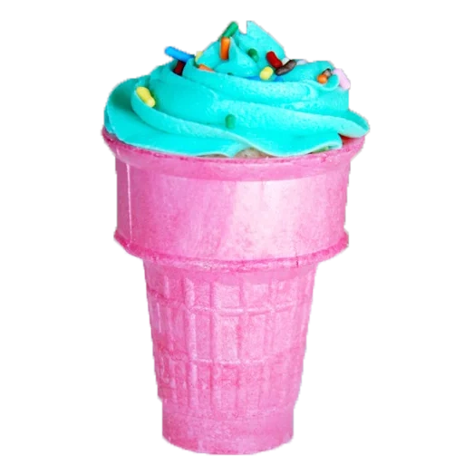 мелани мороженое, мороженое бабл гам, цветное мороженое рожке, голубое мороженое белом фонн, мыльные пузыри мороженое mp231
