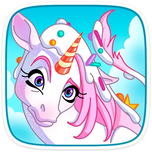 unicorn, unicorn, the face of the unicorn, unicorn unicorn, rainbow unicorn game