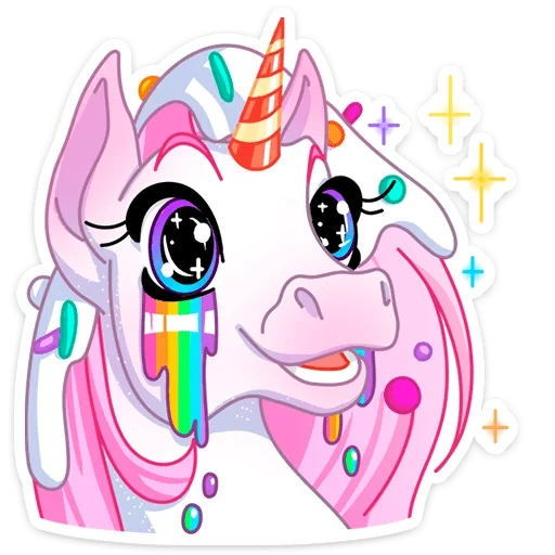 un unicorno, un unicorno, unicorno carino, modello di unicorno, modello unicorno carino