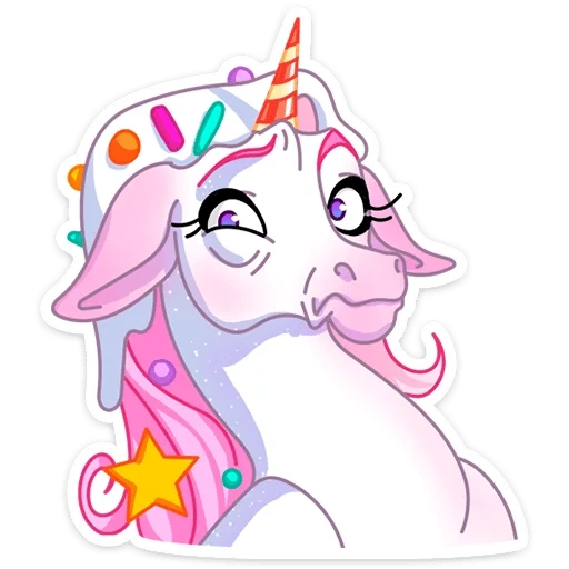 licorne, licorne, tête de licorne, unicorn unicorn, le motif de la licorne est mignon