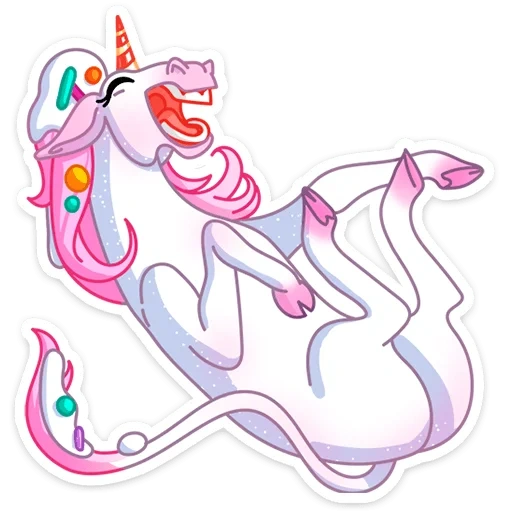 unicorn, pony unicorn, unicorn clipart, gambar unicorn, pose dinamis unicorn