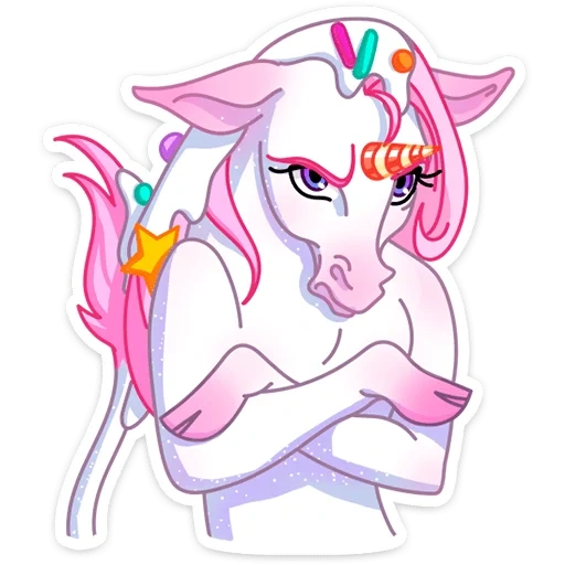 anime, unicorn, unicorn putih, rainbow unicorn, gambar unicorn