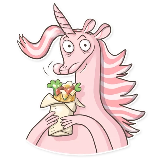 unicorn, lollipop, un unicorno
