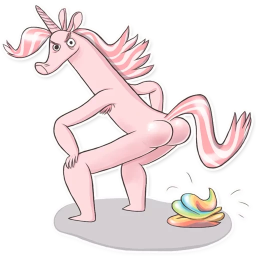 unicornio, unicornio, unicornio, unicornio unicornio, dibujos animados