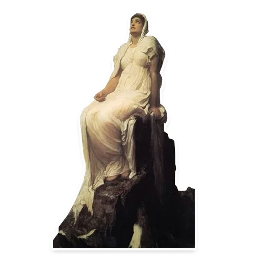 статуя l314, фредерик лейтон галерея, фредерик лейтон картины, венера скульптура микеланджело, фредерик лейтон the bath psyche