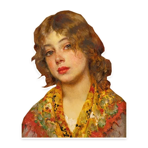 эжен тирион, картины живопись, портрет живопись, портретная живопись, эжен де блаас 1843-1931 итальянский художник