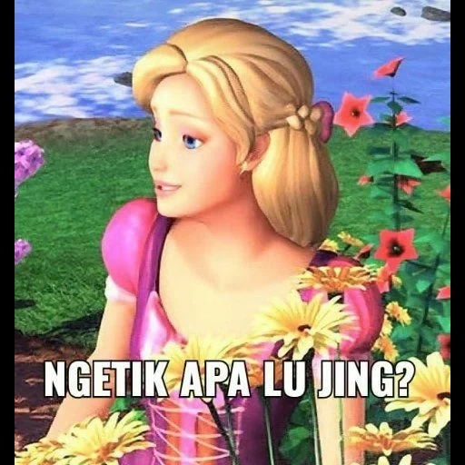 barbie, barbie, kartun barbie, putri barbie, perusahaan walt disney