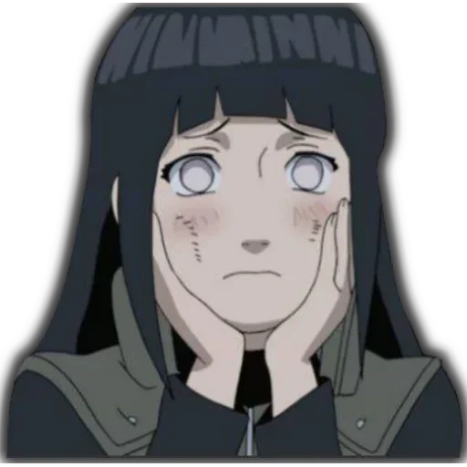 hinata, рисунок, хината хьюга, hinata hyuuga, хината хьюга наруто