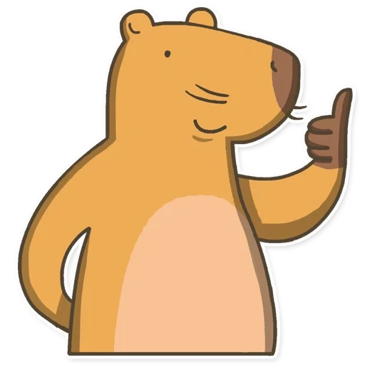 urso, urso, urso feliz, vetor de urso feliz