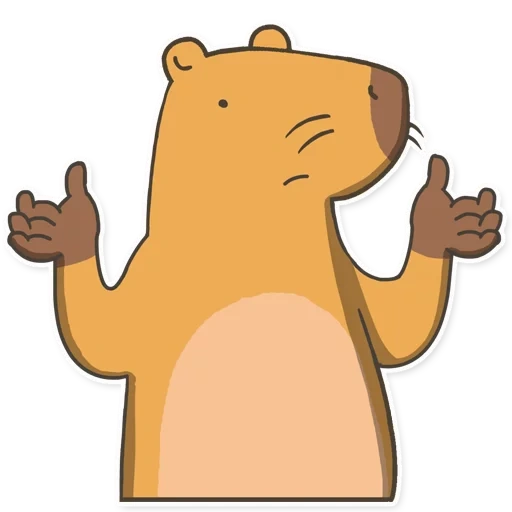 beruang, beruang beruang, bertabung animasi, beruang itu melambaikan tangannya, beruang animasi