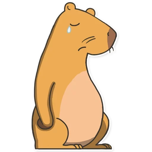 capybara, capibara art, dessin capybara, vector capybara, dessin animé de capybara