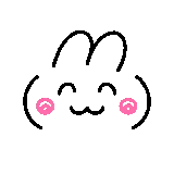 emoji, kelinci, kelinci yang terhormat, kelinci manja, kelinci animasi