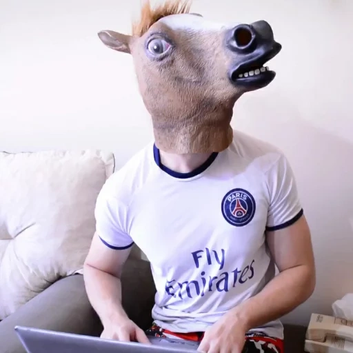 horse mask, horse head, horsehead mask, horsehead mask, horse masks are cool