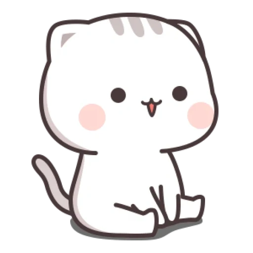 kitty chibi, cute cats, kitty chibi kawaii, cattle cute drawings, drawings of cute cats