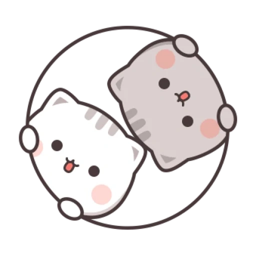 kawaii, seal kawai, modello carino, schemi carini sono carini, modello di gatto carino