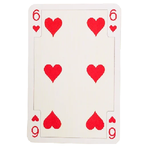 ver de la carte, carte 6 vers, jouer aux cartes, carte cinq vers, carte à jouer de trois vers