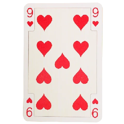 karte 7 würmer, spielkarten, der wert des kartenspiels, interpretation von spielkarten, der wert des spielkartens mit glückszahlen