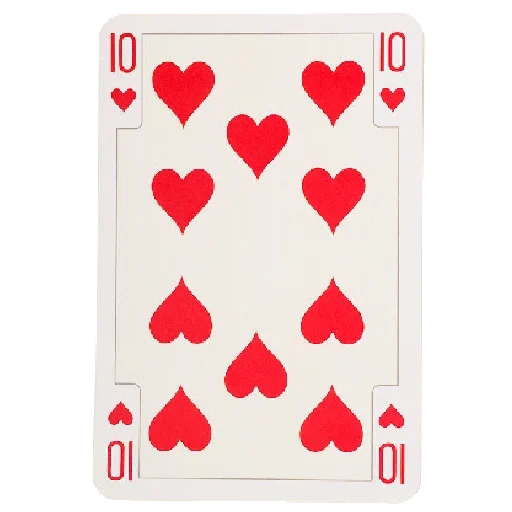 cartes de vers, carte 10 vers, une douzaine de vers, jouer aux cartes, cartes à jouer d'une douzaine
