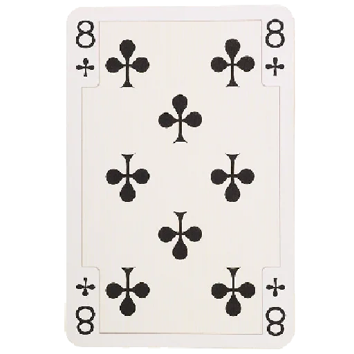 carte de tref, 8 carte tref, carte de 10 clubs, jouer aux cartes, cartes à jouer du baptême ace