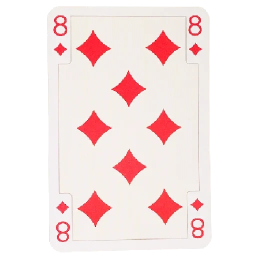 la carta del tamburello, 8 carte diamante, le carte da gioco, card nove di quadri, significato delle carte da gioco