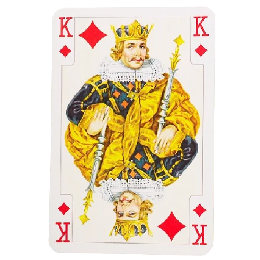 король буби, король бубей, карта король, игральные карты рококо, карты игральные валет пики