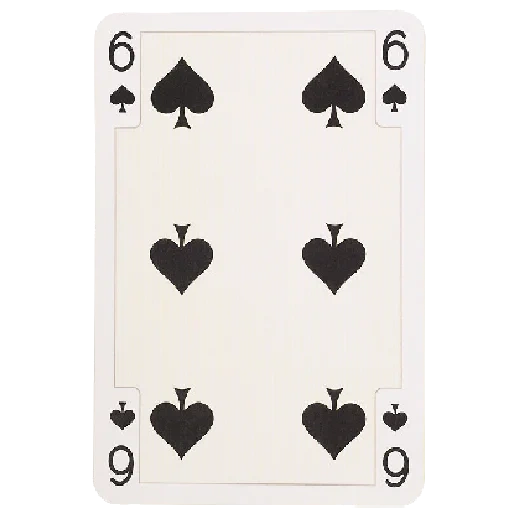 tarjeta de tref, mazo de cartas, seis picos, jugando a las cartas, jugas de cartas 10 pico