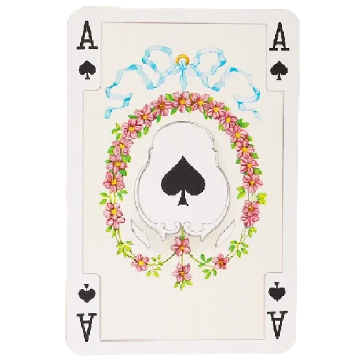 peakkarte, spielkarten, ace of tref den kartenwert, karten nacheinander spielen, karten der ace taufe spielen